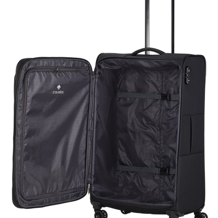 Travelite CHIOS Maleta 4 Ruedas L Exp 78 cm