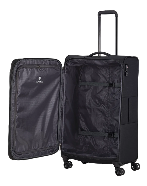 Travelite CHIOS Maleta 4 Ruedas L Exp 78 cm