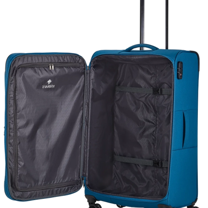 Travelite CHIOS Maleta 4 Ruedas L Exp 78 cm
