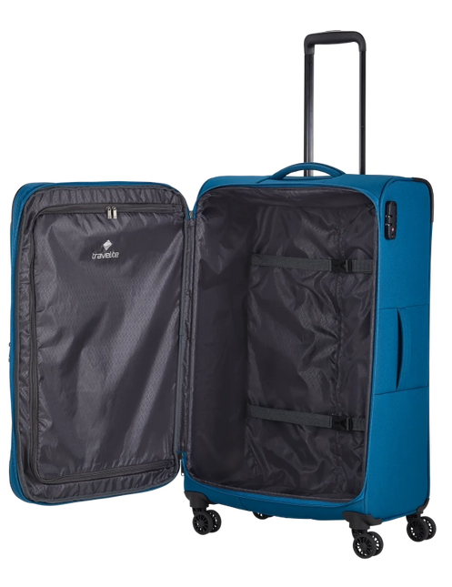 Travelite CHIOS Maleta 4 Ruedas L Exp 78 cm