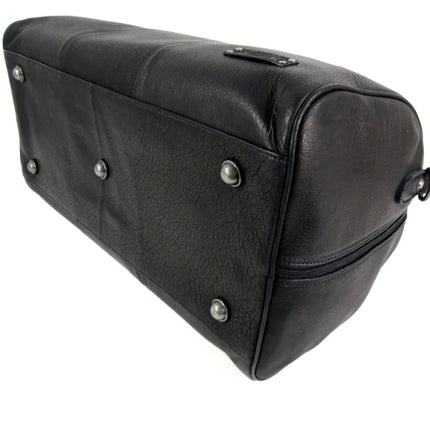 Bag2Bag Lederen Weekend Tas Leiden