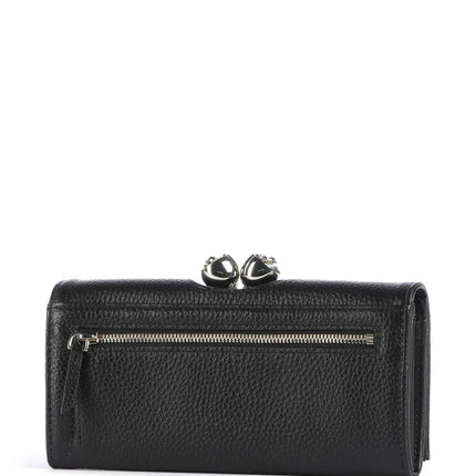 Ted Baker Roosali Rose Detail Leather Bobble Purse L