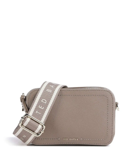 Ted Baker Linzie Webbing Leather Small Crossbody Camera Bag