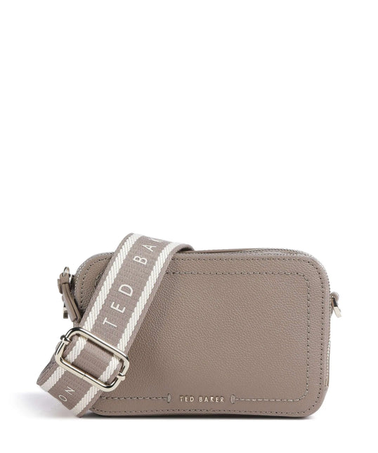 Ted Baker Linzie Webbing Leather Small Crossbody Camera Bag