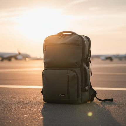 ByMetz Backpack 55x40x20 Ryanair - Transavia - Expandable to 55x40x25