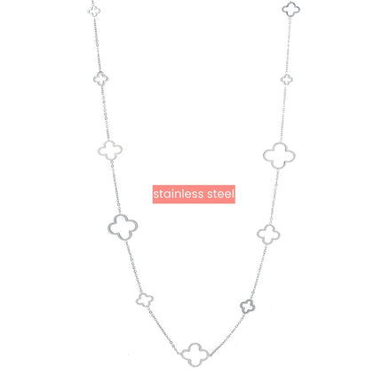 Day &amp; Eve by Go Dutch Label Heart Wave Necklace