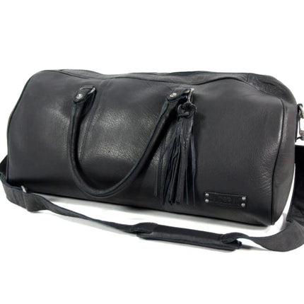 Bag2Bag Lederen Weekend Tas Leiden