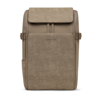 Kapten &amp; Son Backpack Bali All Black By Mariefeandjakesnow 16 Inch