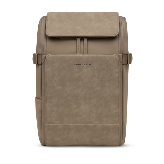 Kapten &amp; Son Backpack Bali All Black By Mariefeandjakesnow 16 Inch