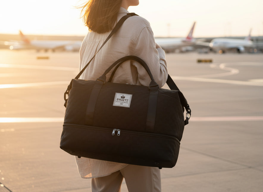 ByMetz 55 x 40 x 25 and 55x35x25 Transavia / KLM Travel Bag Set