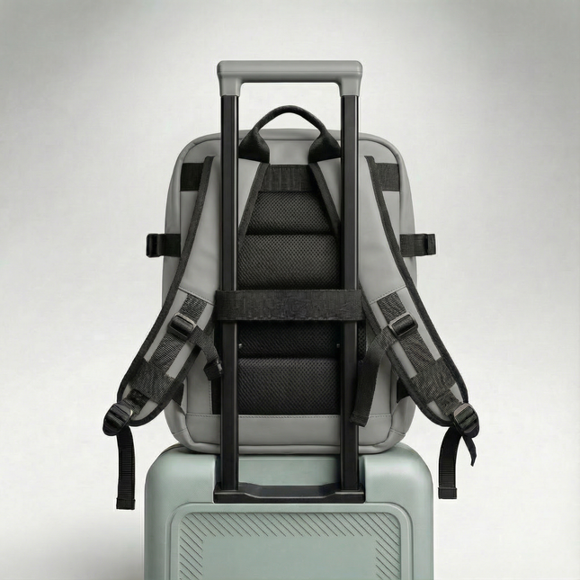 ByMetz Mochila Impermeable Ryanair & Transavia 40x30x20 cm