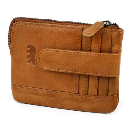 Bear Design Carrie Leather Key Case / Zipper Wallet CP 4110