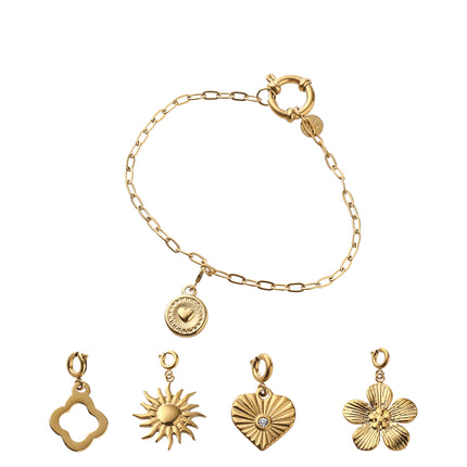 Day & Eve by Go Dutch Label Small drops Bracelet