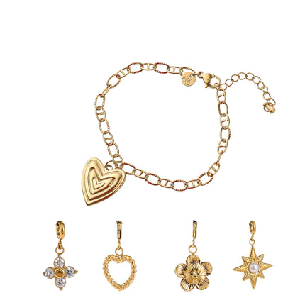 Day &amp; Eve by Go Dutch Label Small drops Bracelet