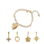 Set 2 Gold (Stainless Steel)