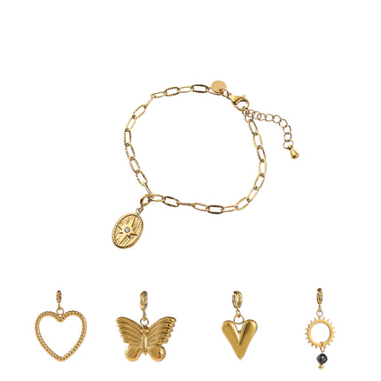 Day &amp; Eve by Go Dutch Label Small drops Bracelet