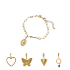Set 3 Gold (Stainless Steel)