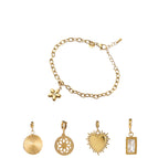 Set 4 Gold (Stainless Steel)