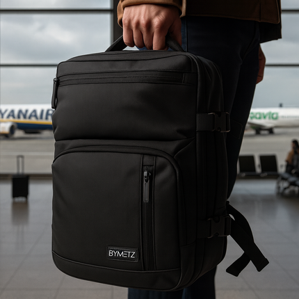 ByMetz Backpack 55x40x20 Ryanair - Transavia - Expandable to 55x40x25