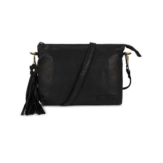 Bag2Bag Shoulder Bag/Clutch Amalfi Suede