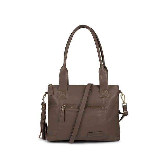 Bag2Bag Shoulder Bag/Clutch Amalfi Suede
