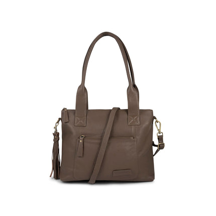 Bag2Bag Shoulder Bag/Clutch Amalfi Suede