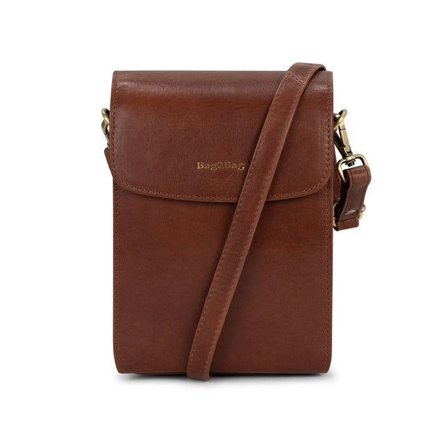 Bag2Bag Shoulder Bag/Clutch Amalfi Suede