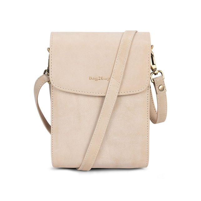 Bag2Bag Shoulder Bag/Clutch Amalfi Suede