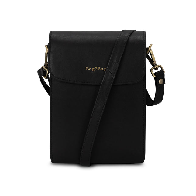 Bag2Bag Shoulder Bag/Clutch Amalfi Suede