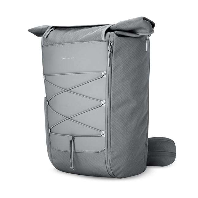 Kapten &amp; Son Backpack Banff Stone Grey16 Inch