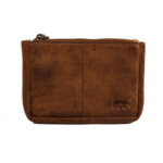 Bear Design Leather Key Case Lyla