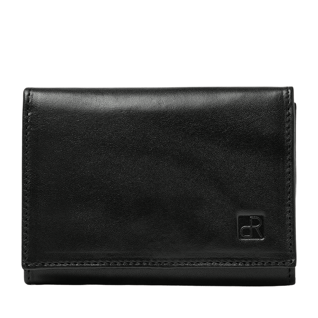 dR Amsterdam Cartera Over Slag para hombre con ventana de visualización RIFD