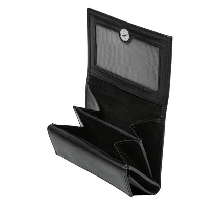 dR Amsterdam Men's Over Slag Wallet With Viewing Window RIFD