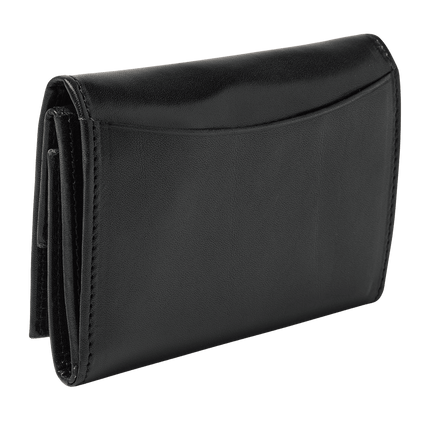 dR Amsterdam Cartera Over Slag para hombre con ventana de visualización RIFD