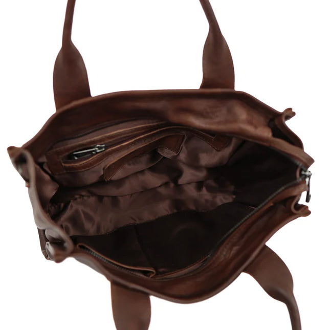 Bear Design Uma Bag Cow Lavato CL30996