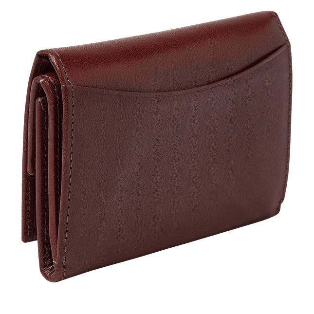 dR Amsterdam Cartera Over Slag para hombre con ventana de visualización RIFD