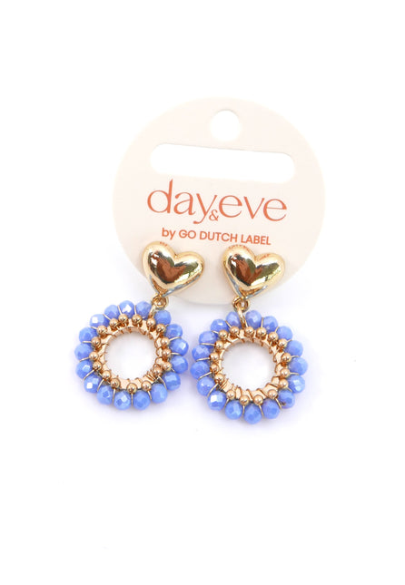 Day &amp; Eve by Go Dutch Label Cute Heart Dangles