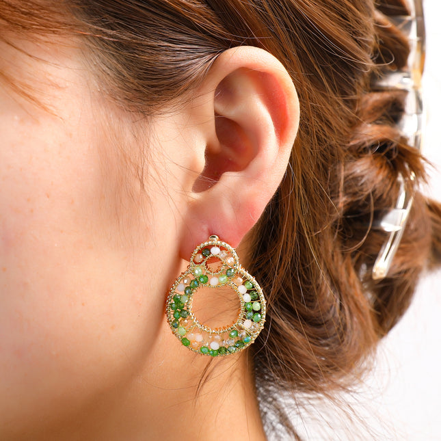 Day &amp; Eve by Go Dutch Label Double Beaded Rounds