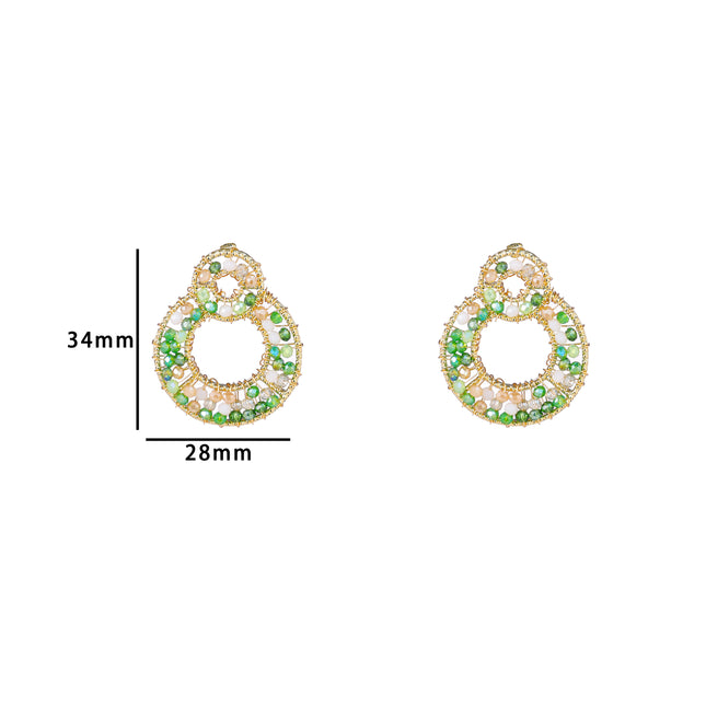 Day &amp; Eve by Go Dutch Label Double Beaded Rounds