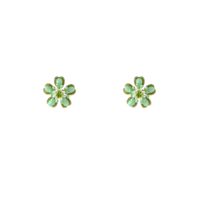 Day &amp; Eve by Go Dutch Label Flower Studs