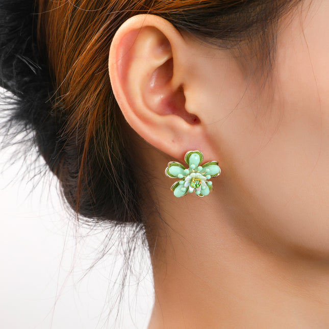 Day &amp; Eve by Go Dutch Label Flower Studs