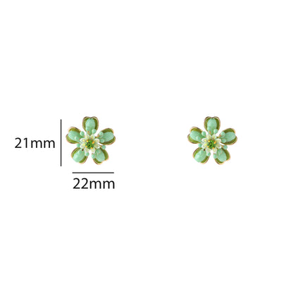 Day &amp; Eve by Go Dutch Label Flower Studs