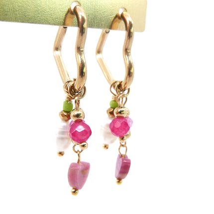 Day &amp; Eve by Go Dutch Label Heart Hoops