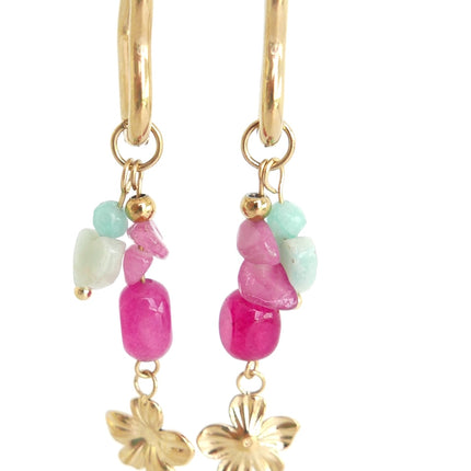 Day &amp; Eve by Go Dutch Label Heart Hoops