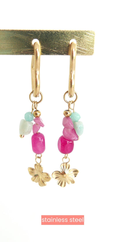 Day & Eve by Go Dutch Label Heart Hoops