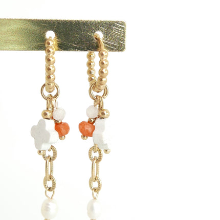 Day &amp; Eve by Go Dutch Label Heart Hoops
