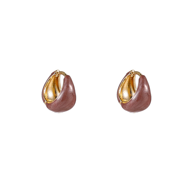 Day &amp; Eve by Go Dutch Label 3 Flowers Earrings