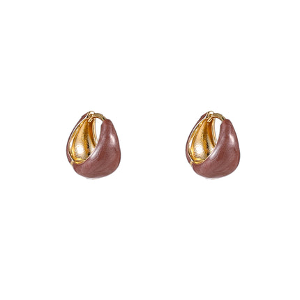 Day & Eve by Go Dutch Label 3 Flowers Earrings