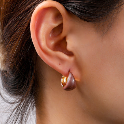 Day &amp; Eve by Go Dutch Label 3 Flowers Earrings