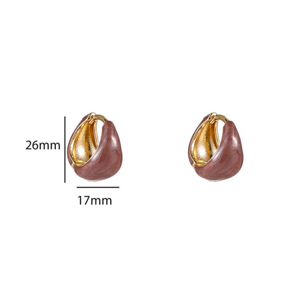 Day &amp; Eve by Go Dutch Label 3 Flowers Earrings